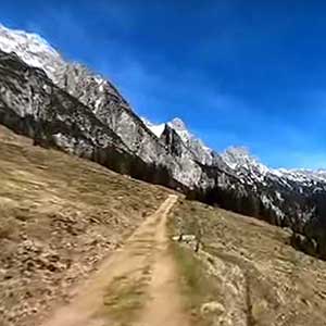 Schöne Wanderwege in Österreich - 360-Grad-Videos aus Saalfelden Leogang 