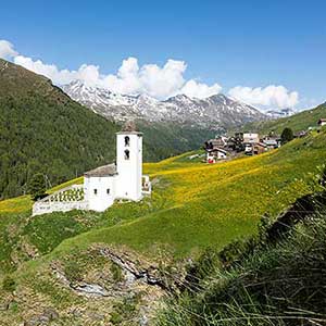 3 abgelegene Täler in Graubünden