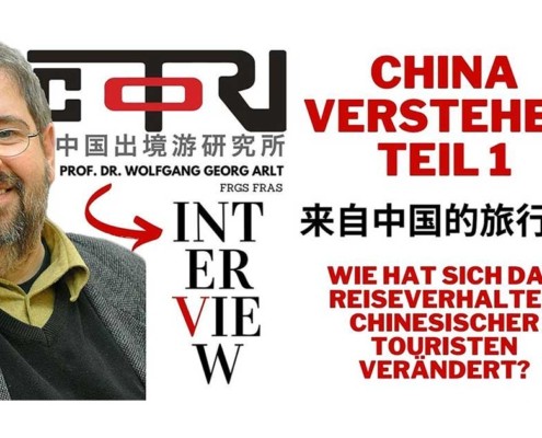 chinesische Touristen Interview Podcast