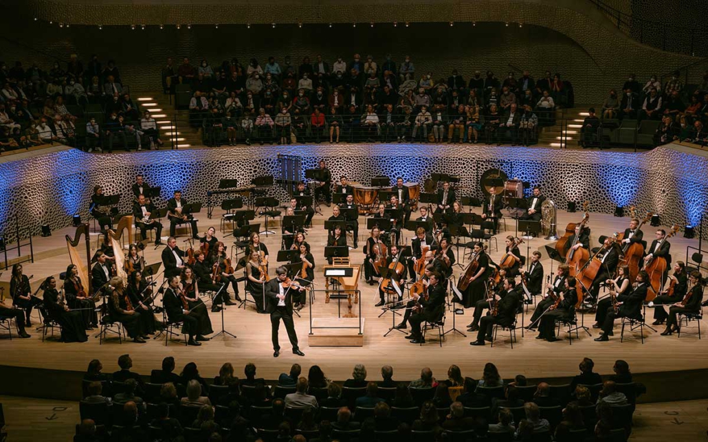Kyiv Symphony Orchestra in der Elbphilharmonie Hamburg