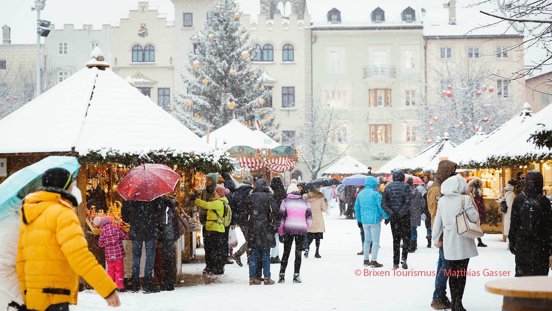 Weihnachtsmarkt in Brixen